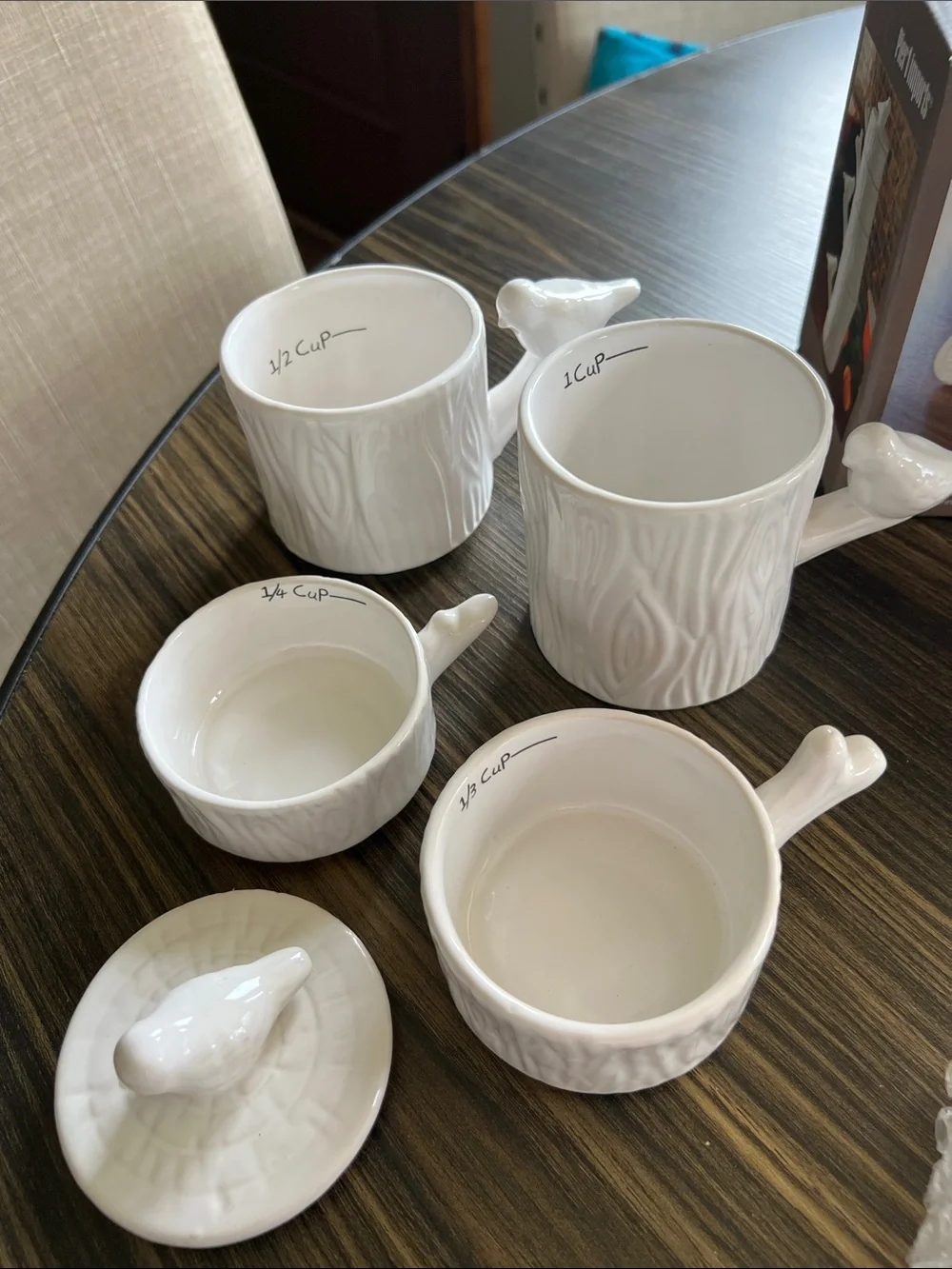 New Pier 1 bird stackable measuring cups